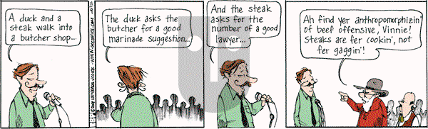 The Elderberries on Monday May 12, 2025 Comic Strip