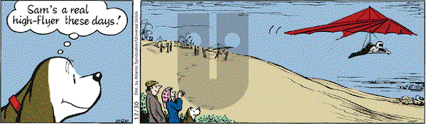 Fred Basset - Wednesday December 30, 2009 Comic Strip