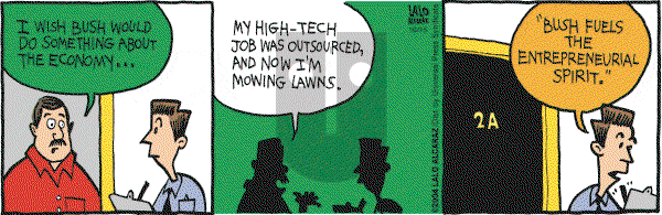 La Cucaracha on Friday October 15, 2004 Comic Strip