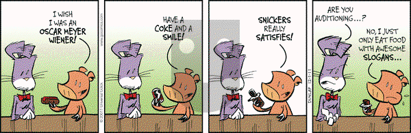 Ink Pen on Thursday December 1, 2011 Comic Strip