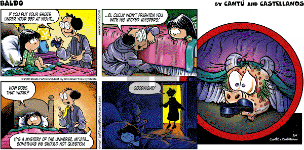 Baldo - Sunday May 4, 2003 Comic Strip