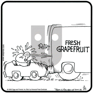 Ziggy on Saturday March 25, 2000 Comic Strip