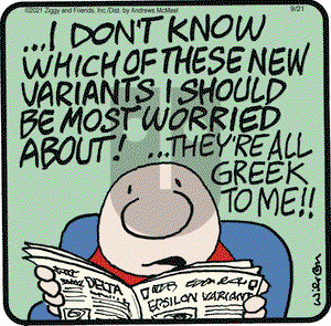 Ziggy on Tuesday September 21, 2021 Comic Strip