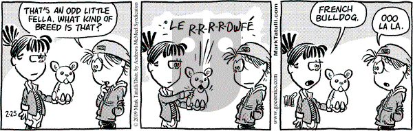Heart of the City on Monday February 25, 2019 Comic Strip