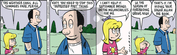 Adam@Home on Tuesday September 11, 2018 Comic Strip