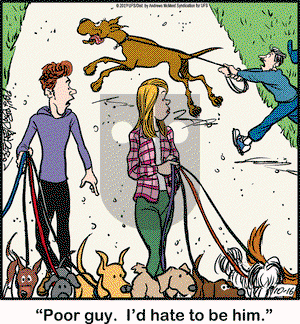 Marmaduke on Wednesday October 16, 2019 Comic Strip