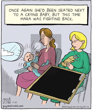 Brevity on Monday November 26, 2007 Comic Strip