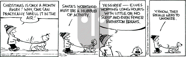 Red and Rover on Friday November 25, 2005 Comic Strip