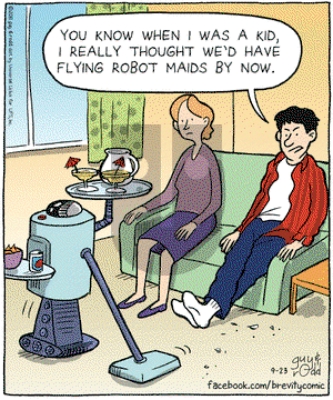 Brevity on Friday September 23, 2011 Comic Strip