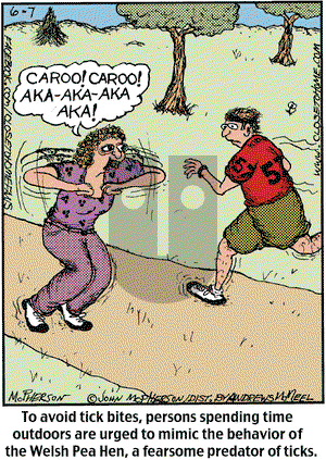 Close to Home on Wednesday June 7, 2017 Comic Strip