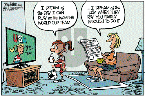 Win, Lose, Drew on Monday June 10, 2019 Comic Strip