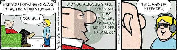 The Born Loser on Tuesday July 4, 2023 Comic Strip