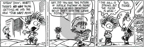 Heart of the City on Thursday May 23, 2002 Comic Strip