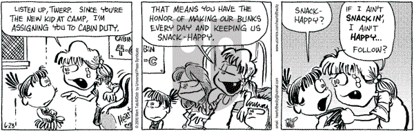 Heart of the City on Friday June 23, 2006 Comic Strip