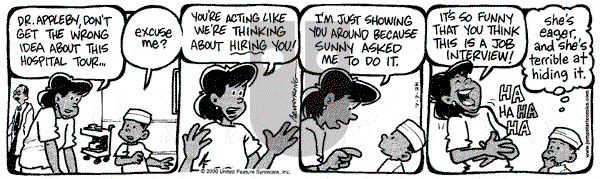 JumpStart on Friday July 7, 2000 Comic Strip