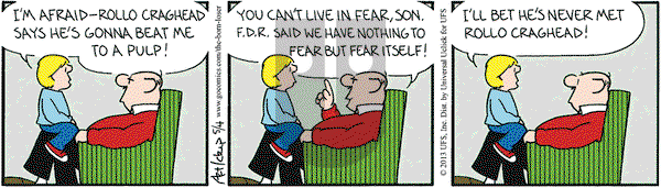 The Born Loser on Saturday May 4, 2013 Comic Strip