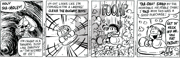 Heart of the City on Monday July 24, 2000 Comic Strip