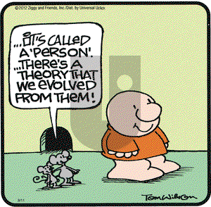 Ziggy on Saturday August 11, 2012 Comic Strip