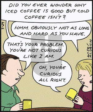 Real Life Adventures on Friday March 28, 2025 Comic Strip