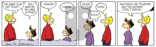 Arlo and Janis on Friday November 25, 2005 Comic Strip