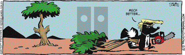 Prickly City on Tuesday June 3, 2025 Comic Strip