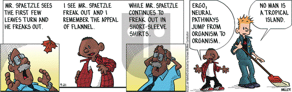 Frazz on Monday September 21, 2020 Comic Strip