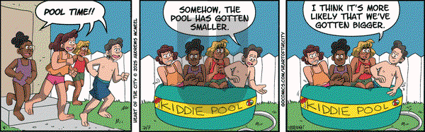Heart of the City - Monday July 7, 2025 Comic Strip