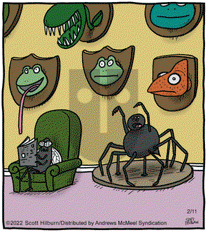 The Argyle Sweater - Friday February 11, 2022 Comic Strip