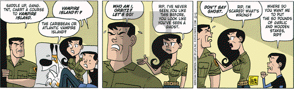 Rip Haywire on Saturday July 17, 2010 Comic Strip