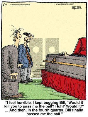 In the Bleachers - Thursday June 1, 2006 Comic Strip