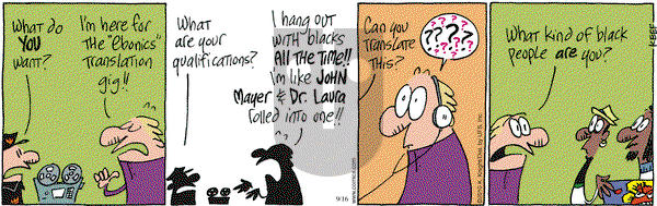 The Knight Life on Thursday September 16, 2010 Comic Strip