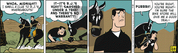 Rip Haywire on Tuesday July 19, 2011 Comic Strip