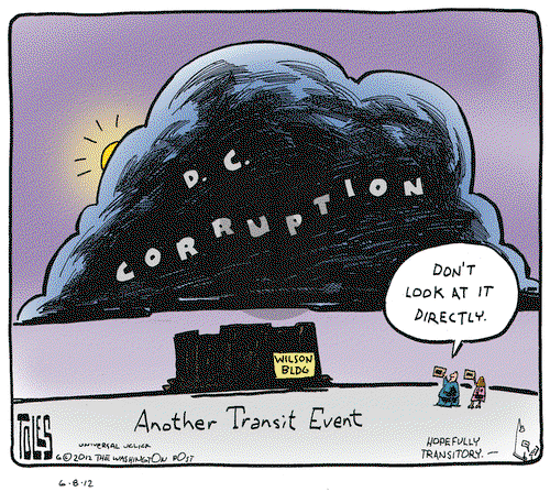 Tom Toles on Friday June 8, 2012 Comic Strip