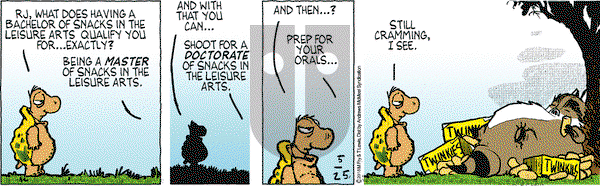 Over the Hedge on Friday May 25, 2018 Comic Strip