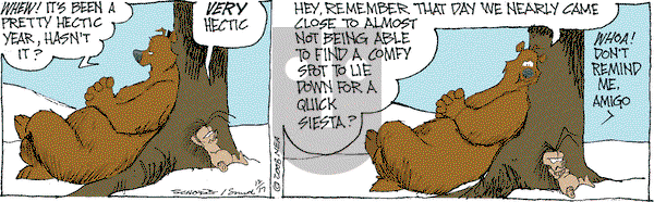 The Grizzwells on Wednesday December 17, 2008 Comic Strip