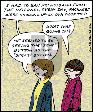 Real Life Adventures on Thursday February 1, 2018 Comic Strip