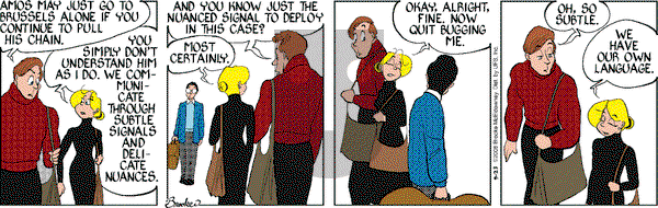 9 Chickweed Lane on Tuesday September 23, 2008 Comic Strip
