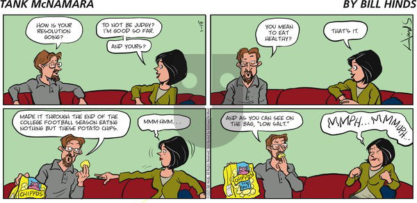 Tank McNamara - Sunday January 15, 2023 Comic Strip