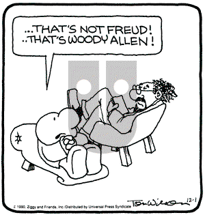 Ziggy on Saturday December 1, 1990 Comic Strip