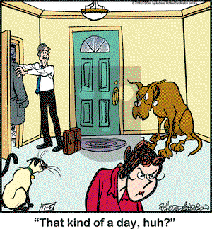 Marmaduke on Monday November 5, 2018 Comic Strip