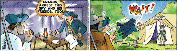 Alley Oop on Tuesday June 12, 2018 Comic Strip
