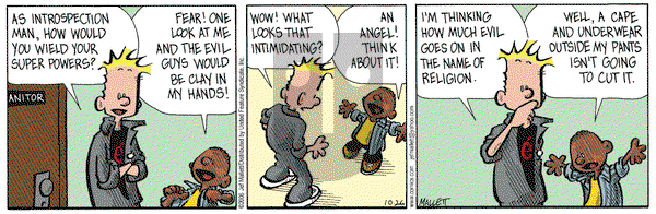 Frazz on Thursday October 26, 2006 Comic Strip