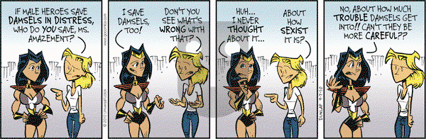 Ink Pen - Tuesday September 7, 2010 Comic Strip