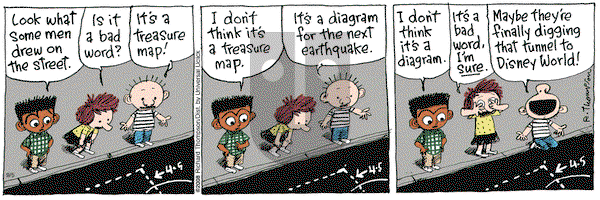 Cul de Sac on Wednesday September 5, 2012 Comic Strip