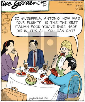 Brevity on Wednesday December 23, 2009 Comic Strip