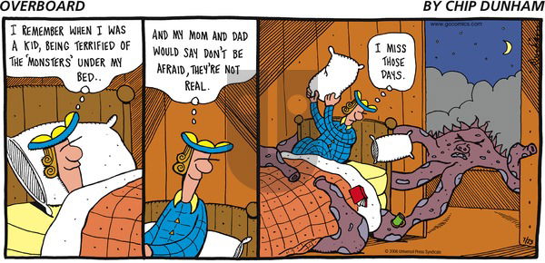 Overboard on Sunday July 23, 2006 Comic Strip