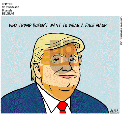 ViewsAmerica on Tuesday April 7, 2020 Comic Strip