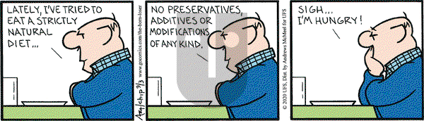 The Born Loser on Thursday September 3, 2020 Comic Strip