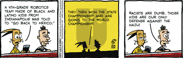La Cucaracha - Thursday April 6, 2017 Comic Strip