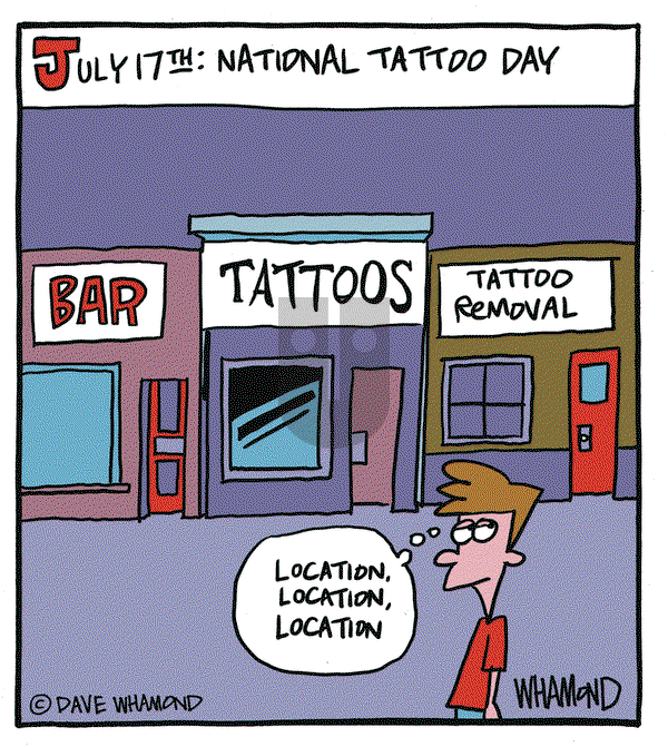 Day by Dave on 2025-07-17 Comic Strip